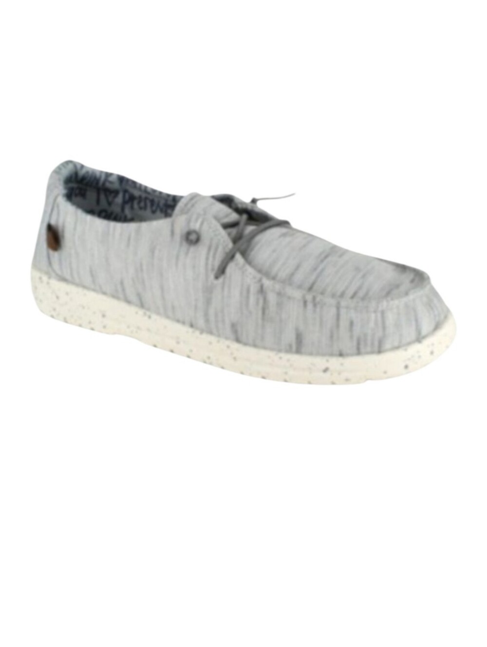 NEW Rock & Candy Light Gray Laguna Loafers Women's 10 .